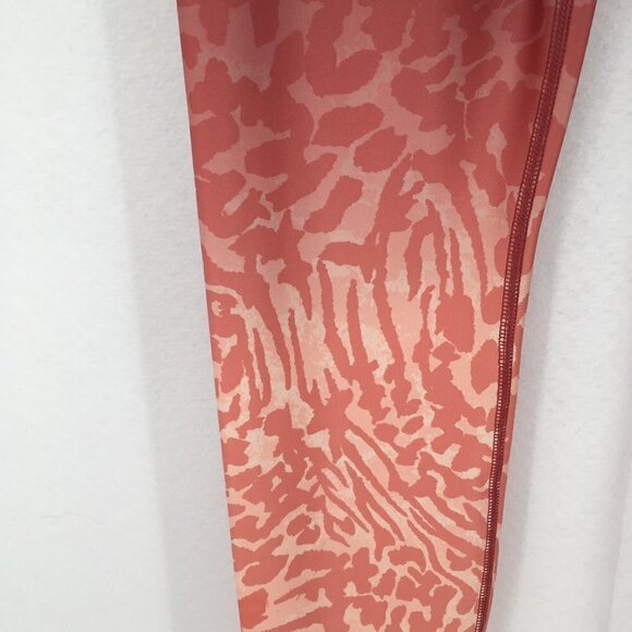 Good American Wild Hibiscus leggings ombre animal print cheetah active new 1 S - Picture 3 of 7